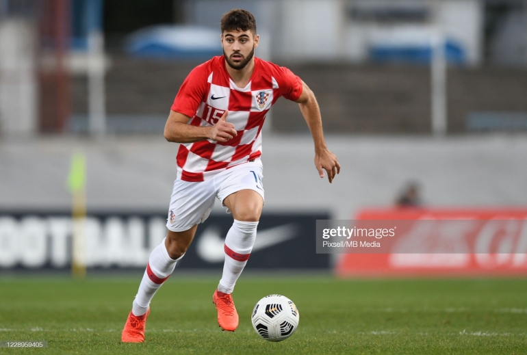 Josko Gvardiol, usia 19 tahun, masuk timnas Kroasia Euro 2020 - Sumber: Josip Regovic/Pixsell/MB Media/Getty Images