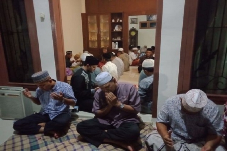 Samadiah, tradisi tahlilan di Aceh, Sumber [dok. Majelis Permusyawaratan Ulama (MPU) Aceh]