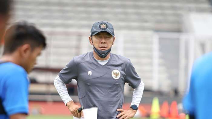 Shin Tae yong, pelatih Indonesia sudah siap berduel melawan Thailand yang diasuh oleh Akira Nishino (Foto PSSI.org)