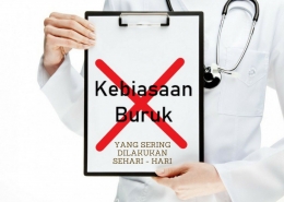 Foto ilustrasi cara atasi kebiasaan buruk-dokpri