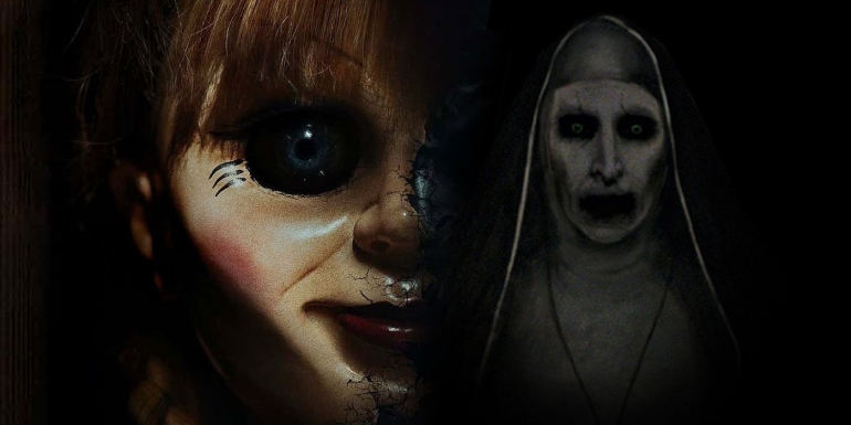 Ikon dalam dua film The Conjuring sebelumnya (image by screenrant.com)