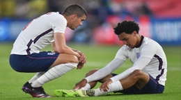 Skuat Inggris dirongrong masalah cedera (foto The Guardian)