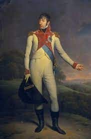 Foto Lodewijk Napoleon, adik Kaisar Napoleon, pernah menjadi raja di Belanda. | sumber: Geheugen van Nederland via wikipedia