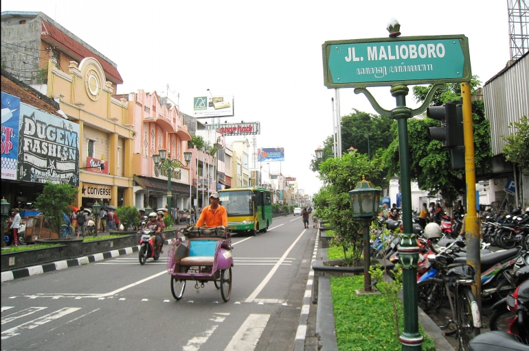 Jalan Malioboro (sumber gambar: voi.id)