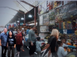 inilah pasar tradisionil  di Melbourne (dok pribadi)