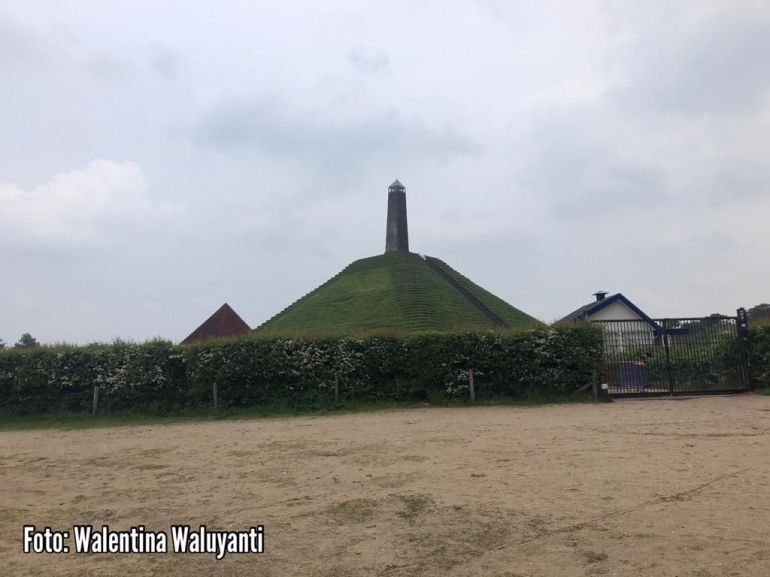 Piramida Austerlitz di kotamadya Zeist, provinsi Utrecht di Belanda | Dokumentasi pribadi
