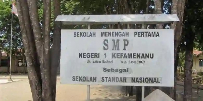 Sekolah Standar Nasional (SSN). Foto: Kemdikbud via kompas.com