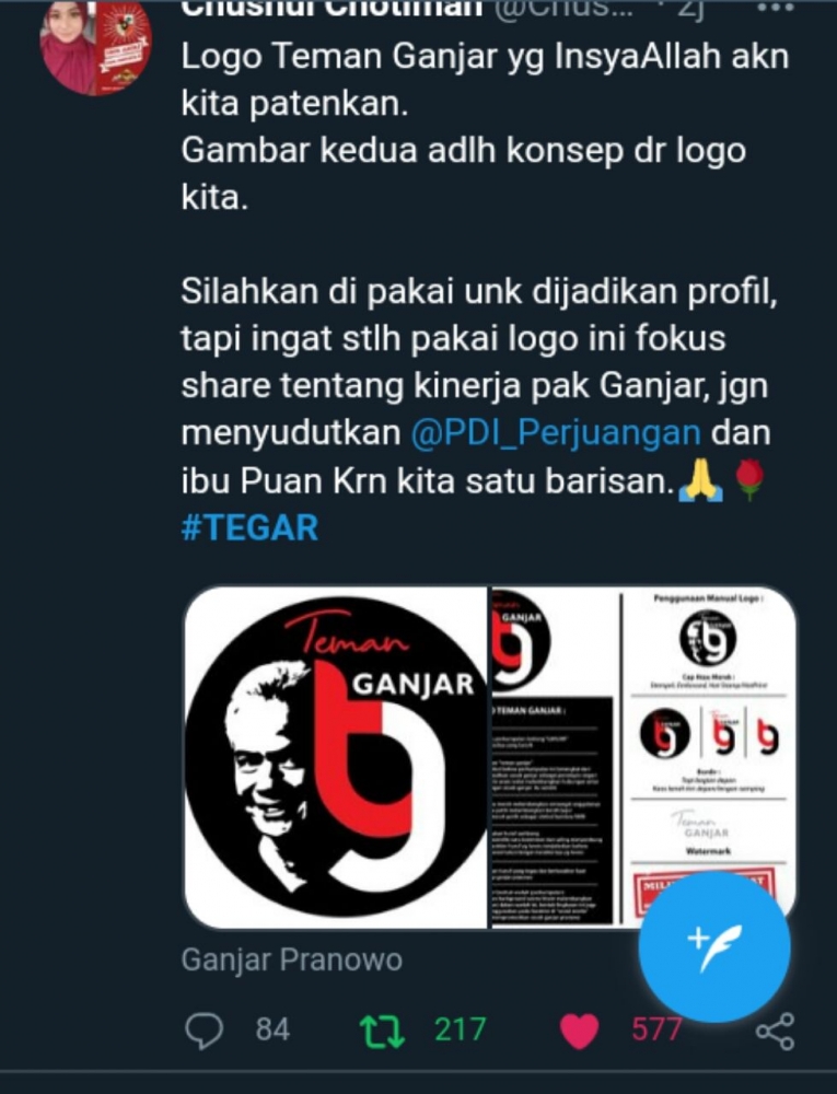 tangkapan layar pribadi