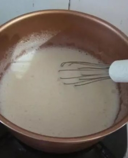 Cara membuat Fla Setup Roti | Sumber : Dokpri