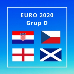 Kroasia tergabung bersama Republik Ceko, Inggris, dan Skotlandia di Grup D Euro 2020 (ilustrasi pribadi/canva.com)