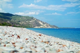Keindahan pantai Kolbanu di kabupaten Timor Tengah Selatan. Indonesiakaya.com