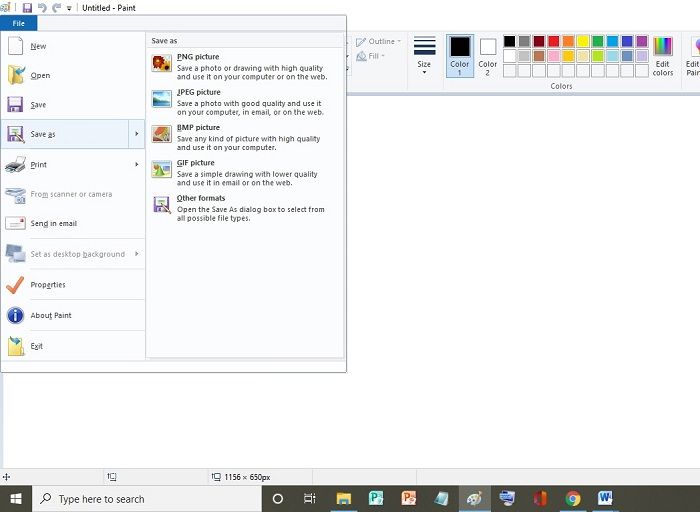 cara ss di laptop