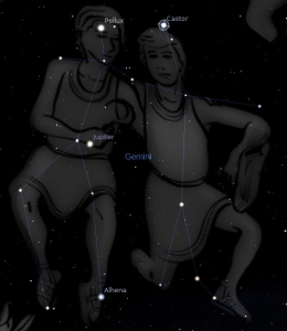 Gemini (sumber gambar : Astro Knight) 