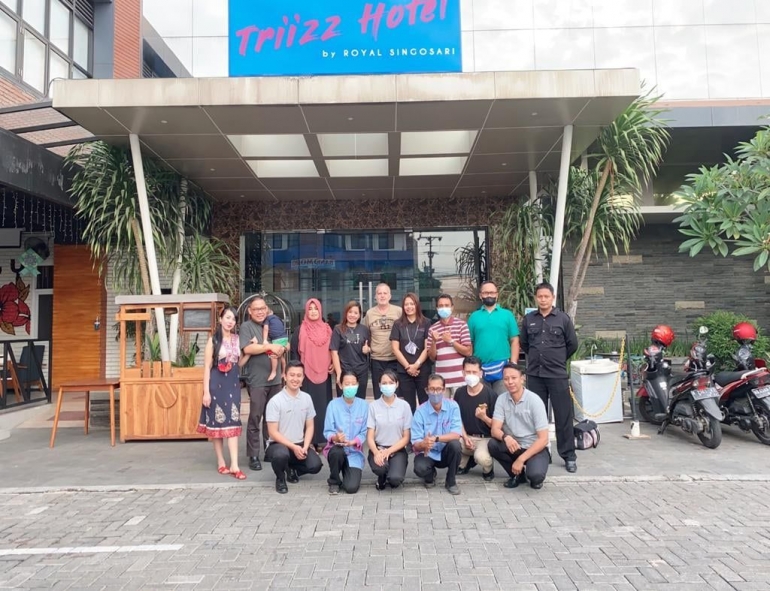 Triizz Hotel Semarang , Cozy, Simple, Smart / dokpri
