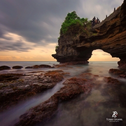 Pariwisata Bali yang masih terpuruk | Sumber: koleksi pribadi
