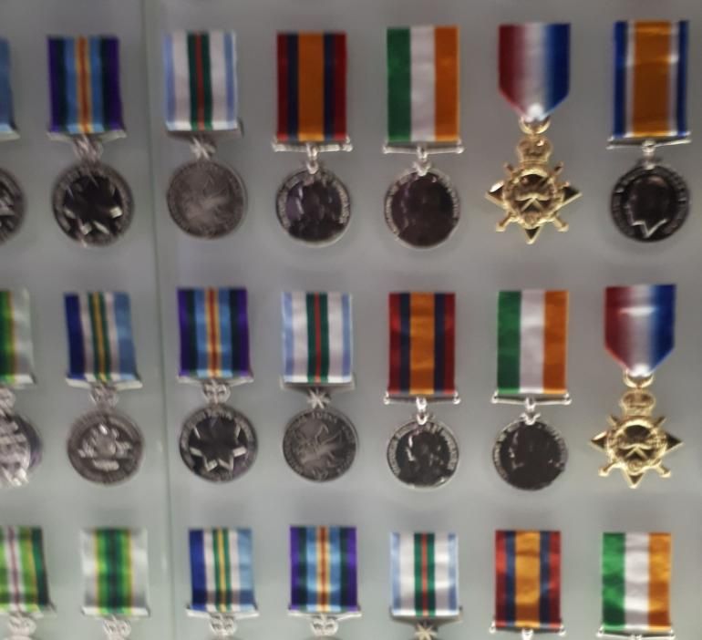 Medali para pahlawan (dok pribadi)