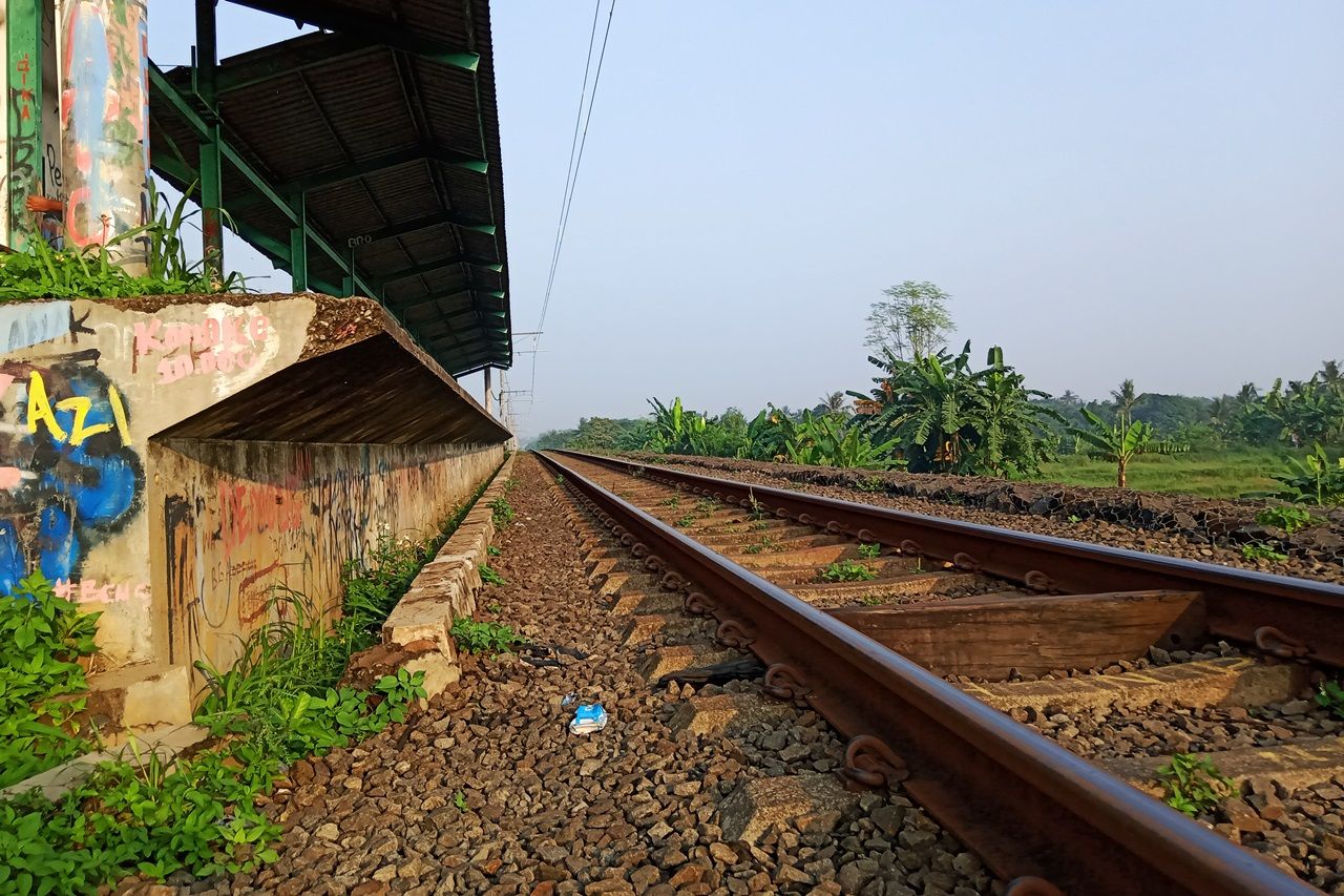 [Essay Foto] Menanti Hidupnya Stasiun Pondok Rajeg Halaman 1 ...