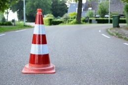 Ilustrasi kerucut pengaman jalan (sumber gambar: pixabay.com)