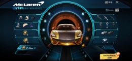 Bukan hanya mobil McLaren, ada beberapa reward lain yang bisa kalian dapatkan di event ini dalam game PUBG Mobile (Foto: Gameplay Dokumen Pribadi).