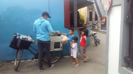 Anak-anak suka beras kencur (DokPri)