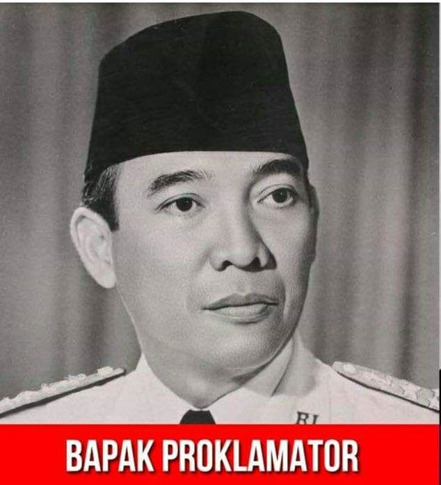 Sang Proklamator ( dokumen sejarah RI.com)