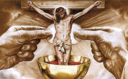 Tubuh dan Darah Kristus. Foto: majalah.hidupkatolik.com.
