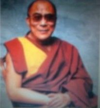 Dalai Lama XIV (dok pribadi)dijepret dari buku Love compassion and tolerance. 
