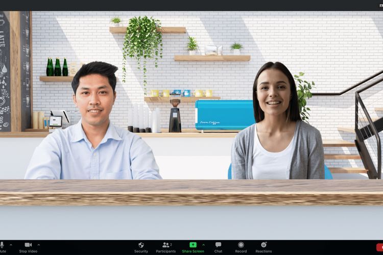 Fitur Zoom Immersive View | dok. Zoom