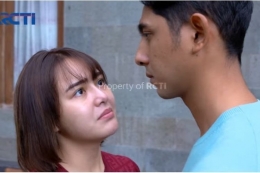 Cuplikan sinetron Ikatan Cinta.(Bidik layar YouTube RCTI - Layar Drama Indonesia)