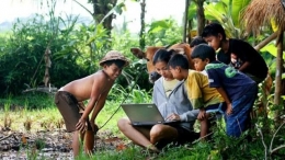 Masyarakat pedesaan sudah melek teknologi, mahir membaca, dan paham hukum (foto dari gobumdes.id)