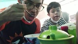 mencicipi mi kocok cepay Bandung (dok.pribadi)