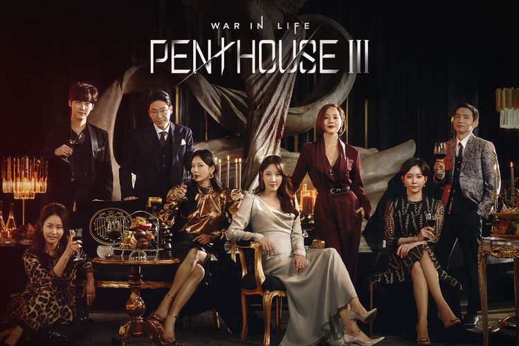 The Penthouse Season 3. (sumber: VIU via kompas.com)