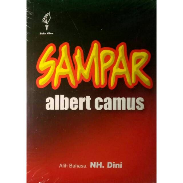 Novel Sampar karya Alber Camus Sumber: Shopee.co.id