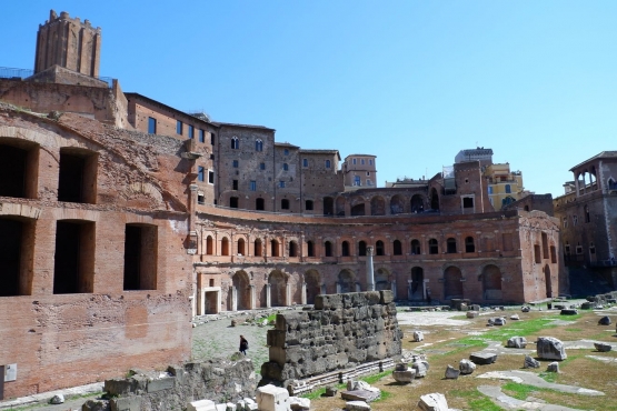 Arsitektur Kota Roma (Dokumentasi pribadi)