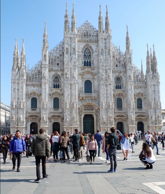 Duomo di Milano(Dokumentasi pribadi)