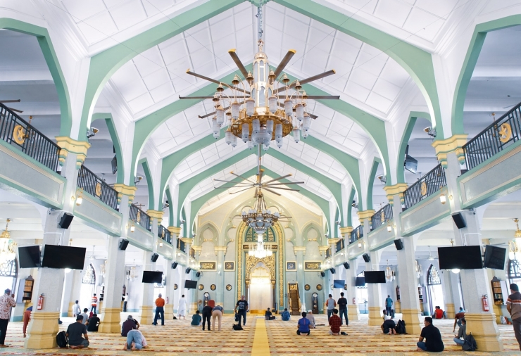 Mengetahui 7 Provinsi dengan Jumlah Masjid Terbanyak di Indonesia (unsplash/siti-rahmanah-mat-daud)
