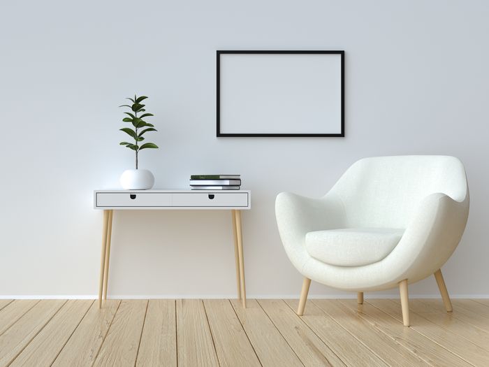 minimalist room (sumber: insider)