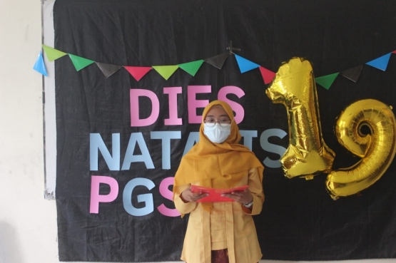 Ketua Pelaksana Dies Natalis PGSD UPI Kampus Cibiru : Yunita Yasmin Istiqomah