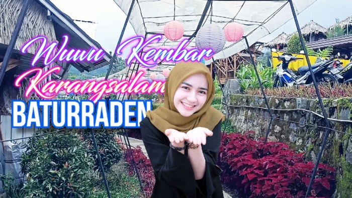 Warung Wuwu Kembar banyak spot untuk selfi (dokpri)