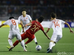 Timnas Indonesia kehilangan 3 poin di putaran kedua Kualifikasi Piala Dunia 2022 Zona Asia di stadion Al Maktoum. Sport.detik.com