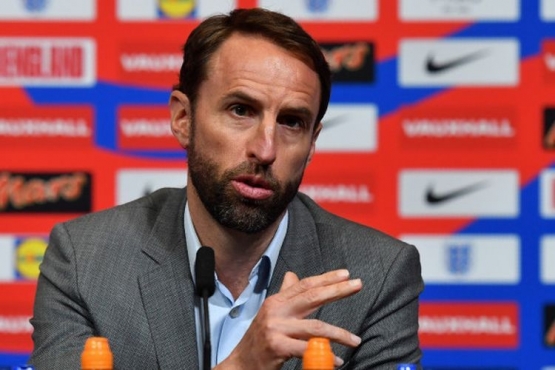 Gareth Southgate, Pelatih Timnas Inggris - Sumber: bola. kompas.com