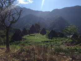 Kampung Adat Wae Rebo (Diambil dari kamera telepon genggam) Dokpri