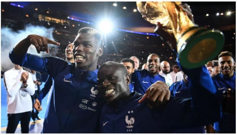 (Perancis, juara Piala Dunia 2018 yang memburu Euro 2020/ sumber foto dilansir dari eurosport.com)