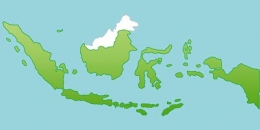 Peta Indonesia, Sumber: merdeka.com