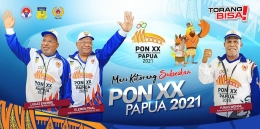 Jadikanlah PON Papua 2021 sebagai drama yang mempesona (foto: rakyatpapua.id)