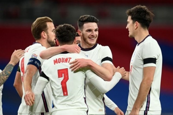Kepercayaan Diri, Menjadi Modal Penting Timnas Inggris dalam Upaya Meraih Gelar Juara Euro 2020 - Sumber : bola.kompas.com
