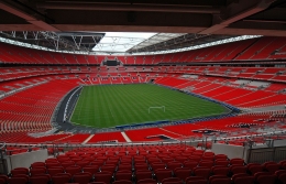Wembley akan mengisi 25% kapasitas tempat duduknya. Sumber: Jbmg40 / wikimedia