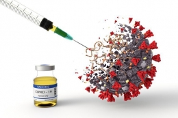 Ilustrasi vaksin (sumber foto: Kompas.com)