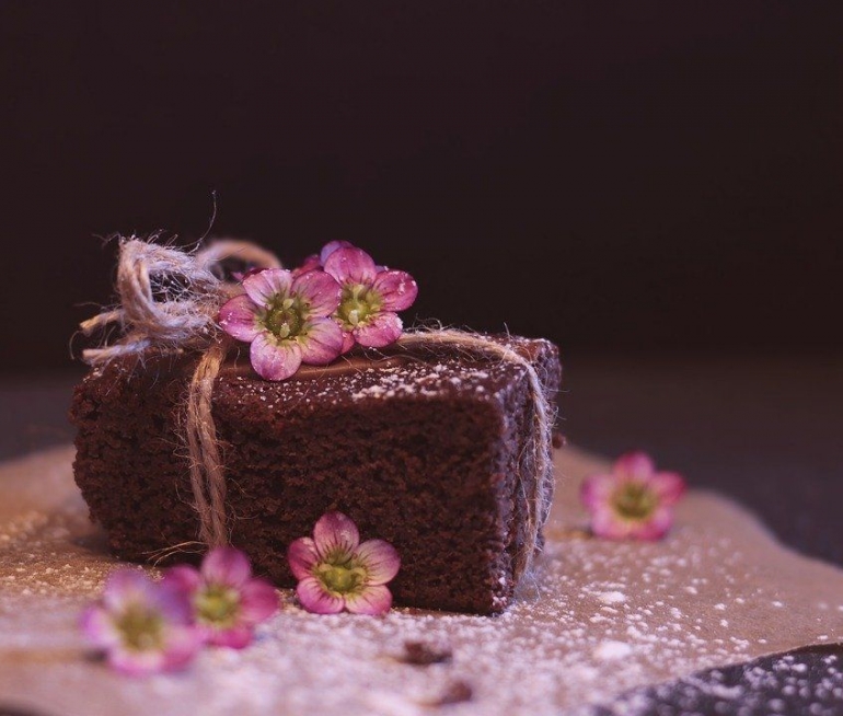 Ilustrasi cakey brownies (Sumber gambar: Pixabay/pixel2013)