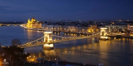 Kota Budapest, salah satu tuan rumah Euro 2020. Sumber: koleksi pribadi